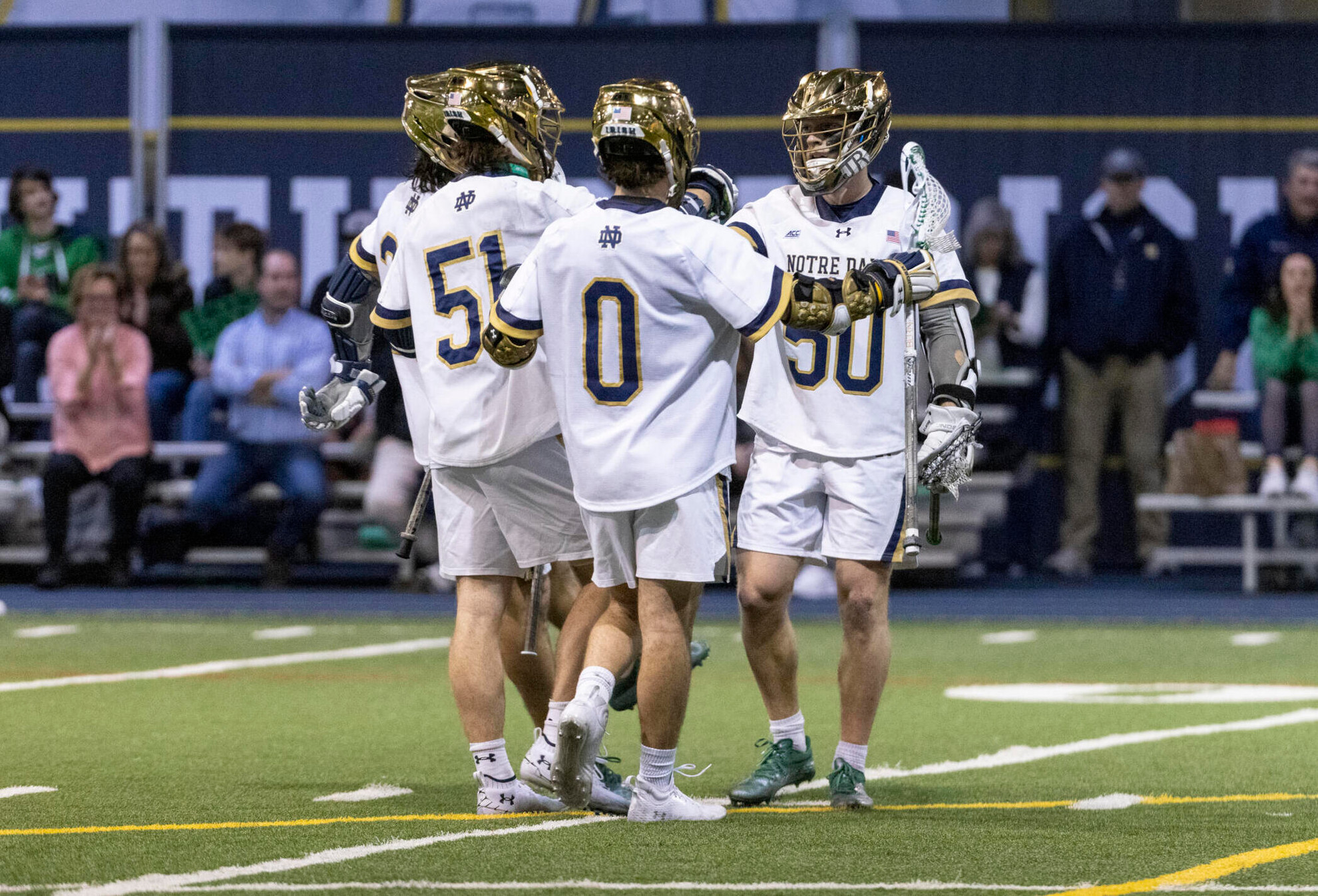 #2 Irish Attack Erupts In 21-10 Win Over Marquette #2 Irish Attack Erupts In 21-10 Win Over Marquette