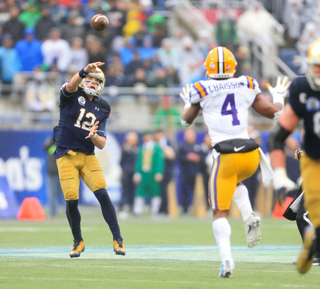 Notre Dame vs. LSU (USATSI)