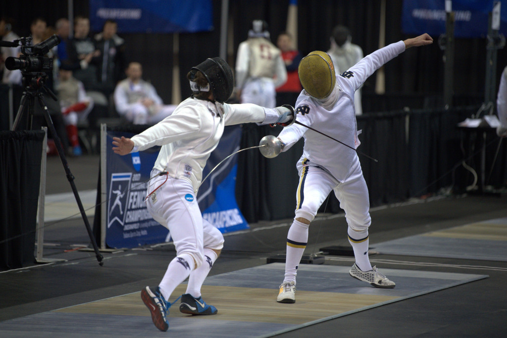 NCAA Fencing Championships Day 1