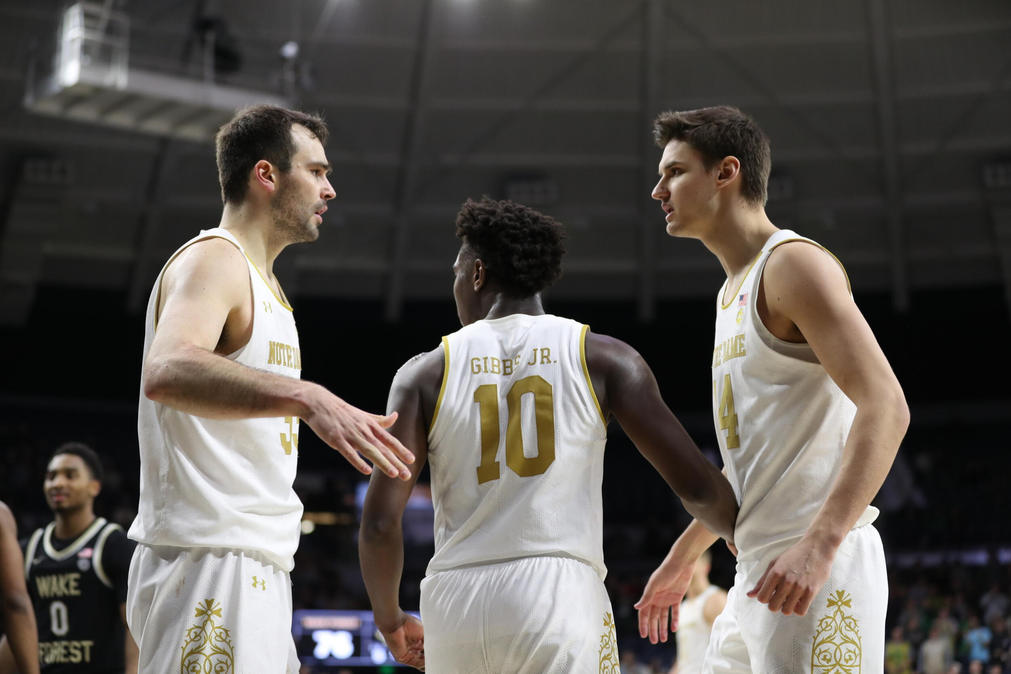 Irish Eye Season Sweep Of Yellow Jackets ND MBB vs. Wake Forest
