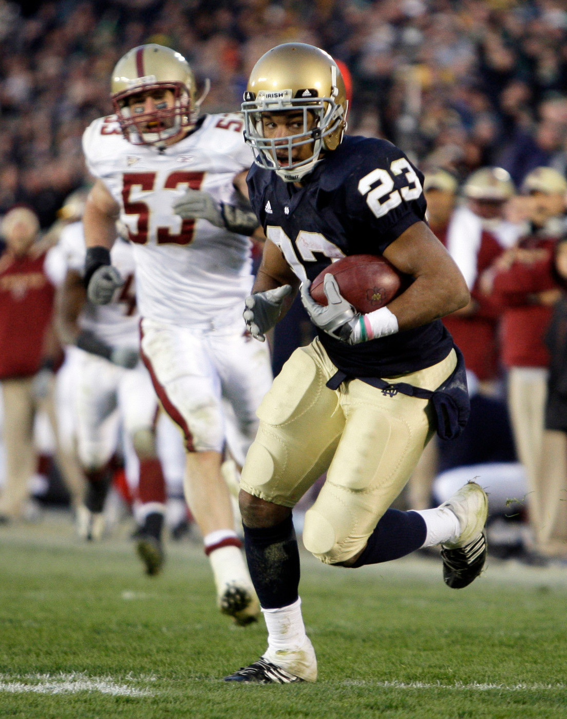 Football Update – Wednesday, Nov. 18 Boston College Notre Dame Football