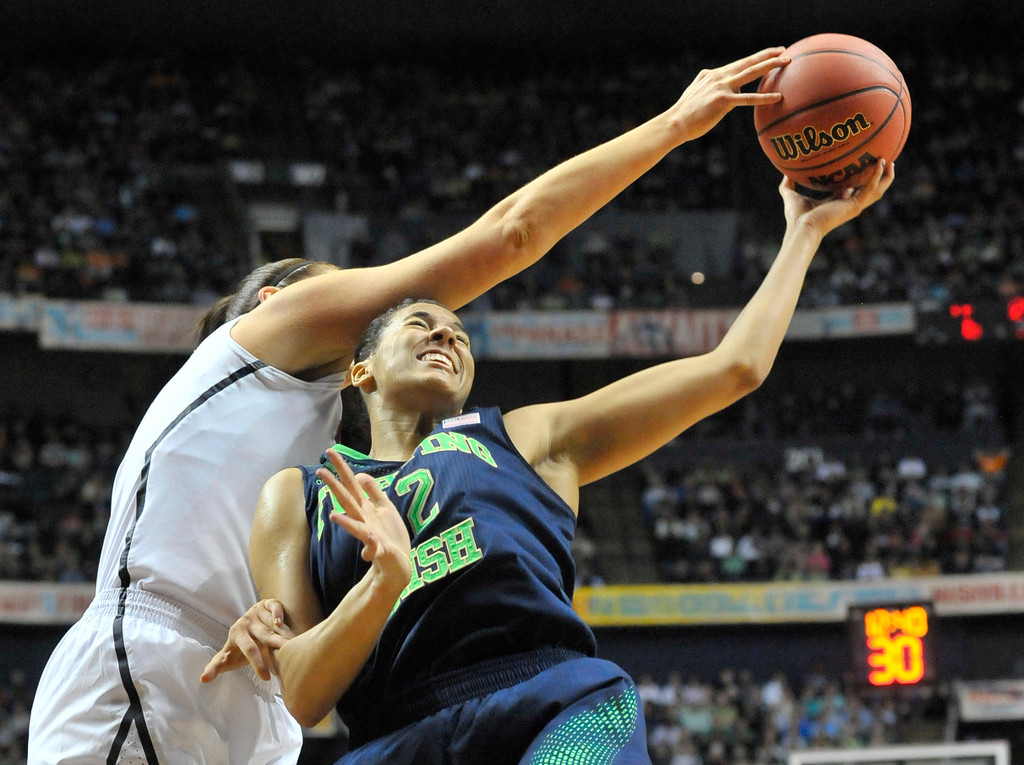 NCAA Championship: Notre Dame vs. UConn