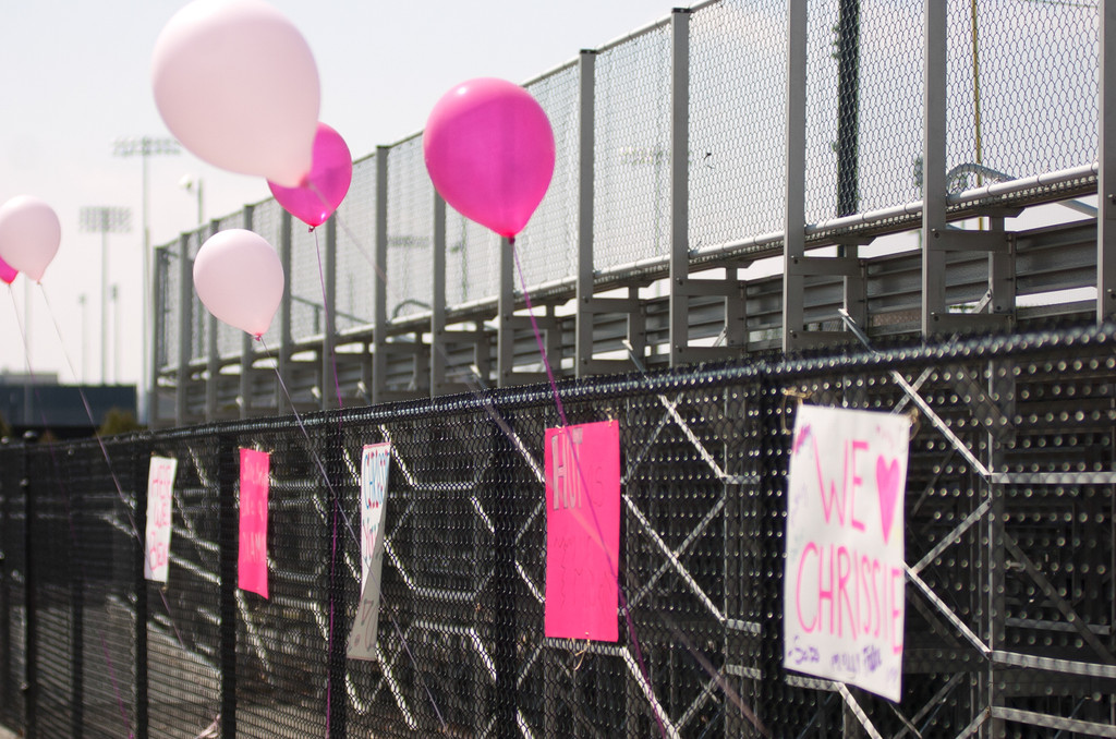 04-07-2013 Notre Dame Women's Senior Day