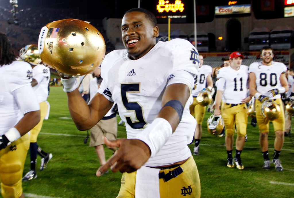 A Season in Photos: Notre Dame Football