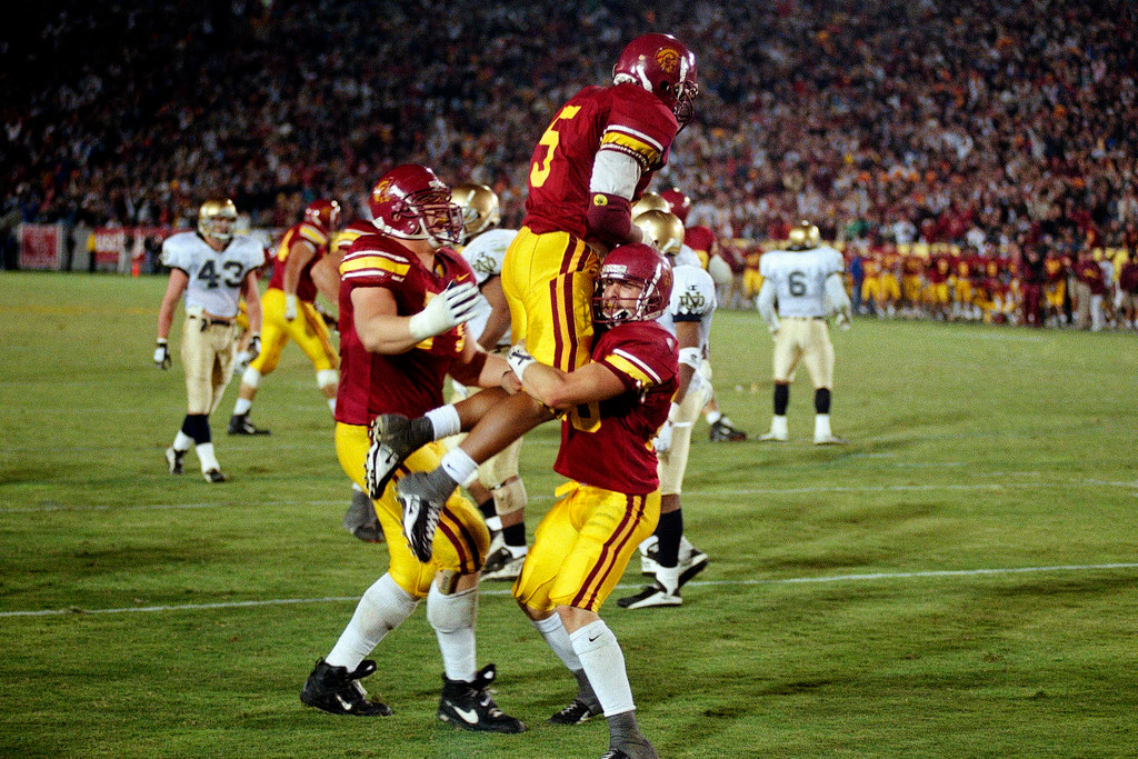 Notre Dame vs. USC: The Rivalry in Photos