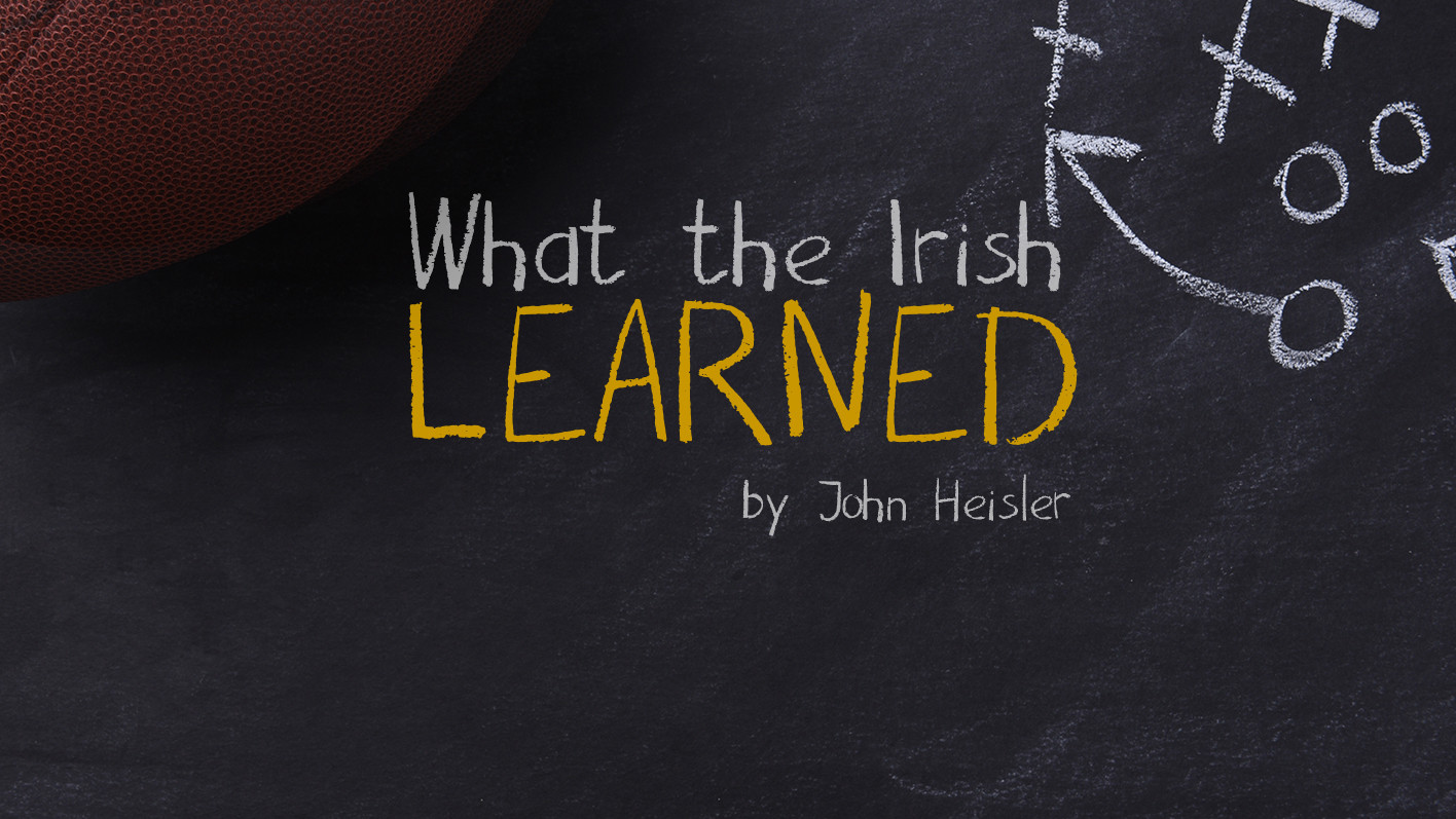 Navy: What The Irish Learned What The Irish Learned