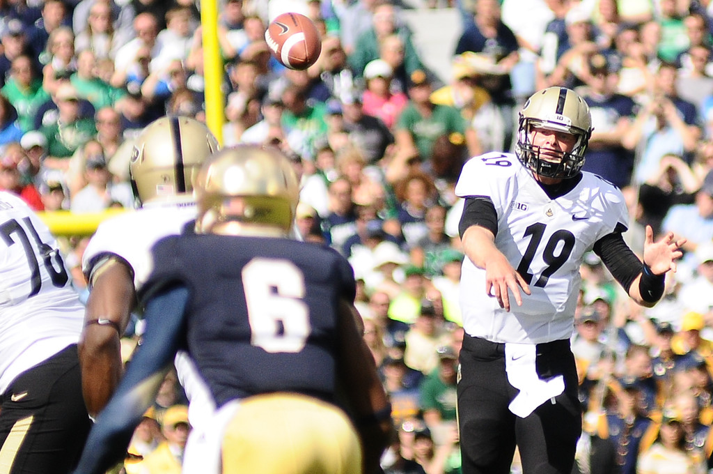 Notre Dame Football vs Purdue