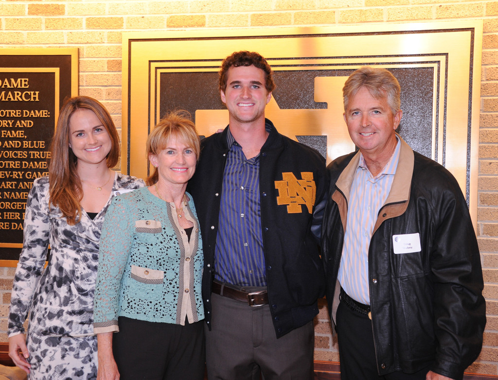 2012 Spring Letter Jacket Ceremony (photos by Mike Bennett)