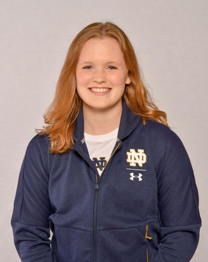 Claire Andrews - Swimming and Diving - Notre Dame Fighting Irish