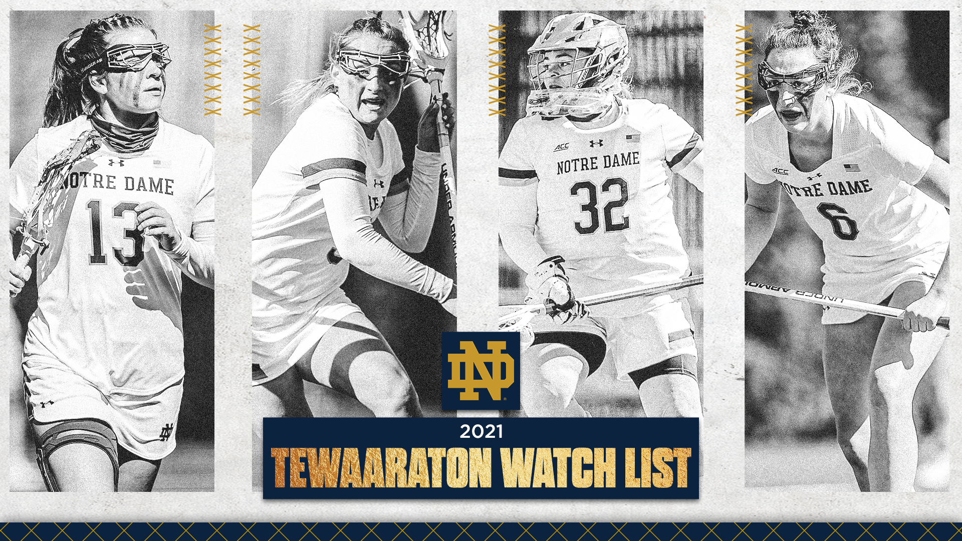 Four Irish Named to Initial Tewaaraton Watch List Four Irish Named to Initial Tewaaraton Watch List