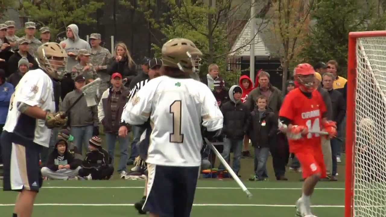 NDLax TV 03/15/13 - Notre Dame Men's Lacrosse