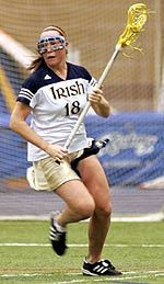 Irish Rally From Two Five-Goal Deficits To Defeat Stanford, 12-11 In Overtime Senior captain Crysti Foote scored three goals with an assist in Notre Dame's come-from-behind 12-11 overtime win at Stanford.