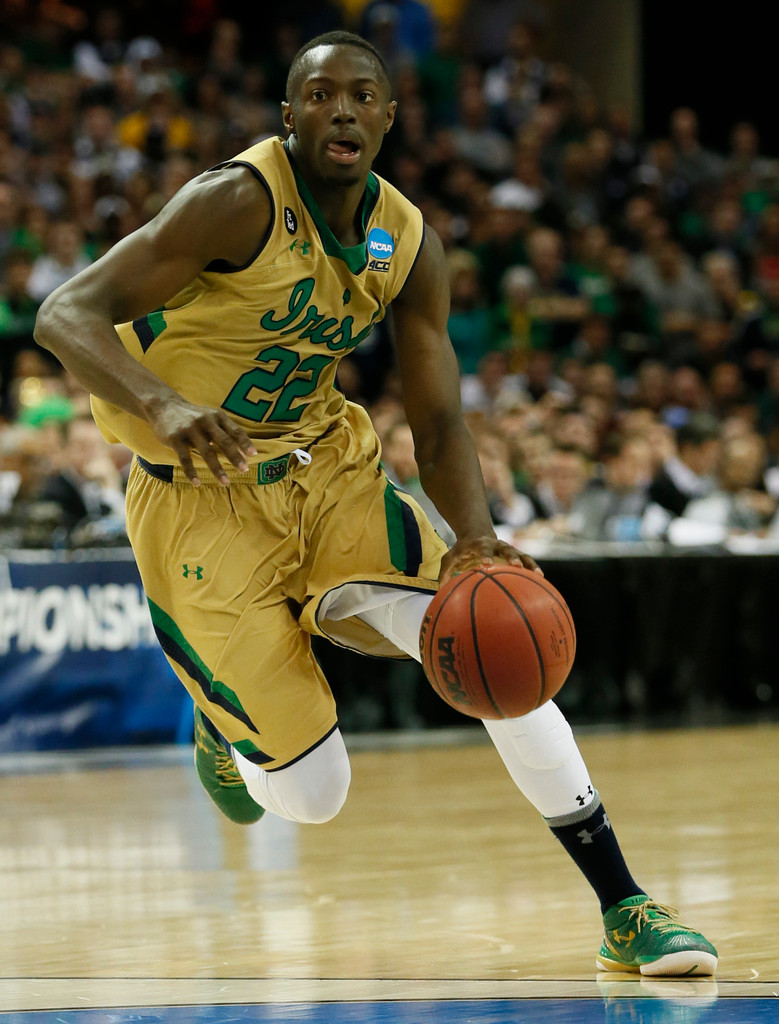 NCAA Men's Elite Eight: Notre Dame vs. Kentucky