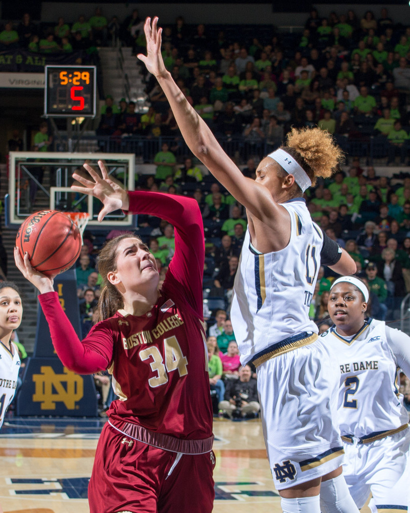 Notre Dame vs. Boston College