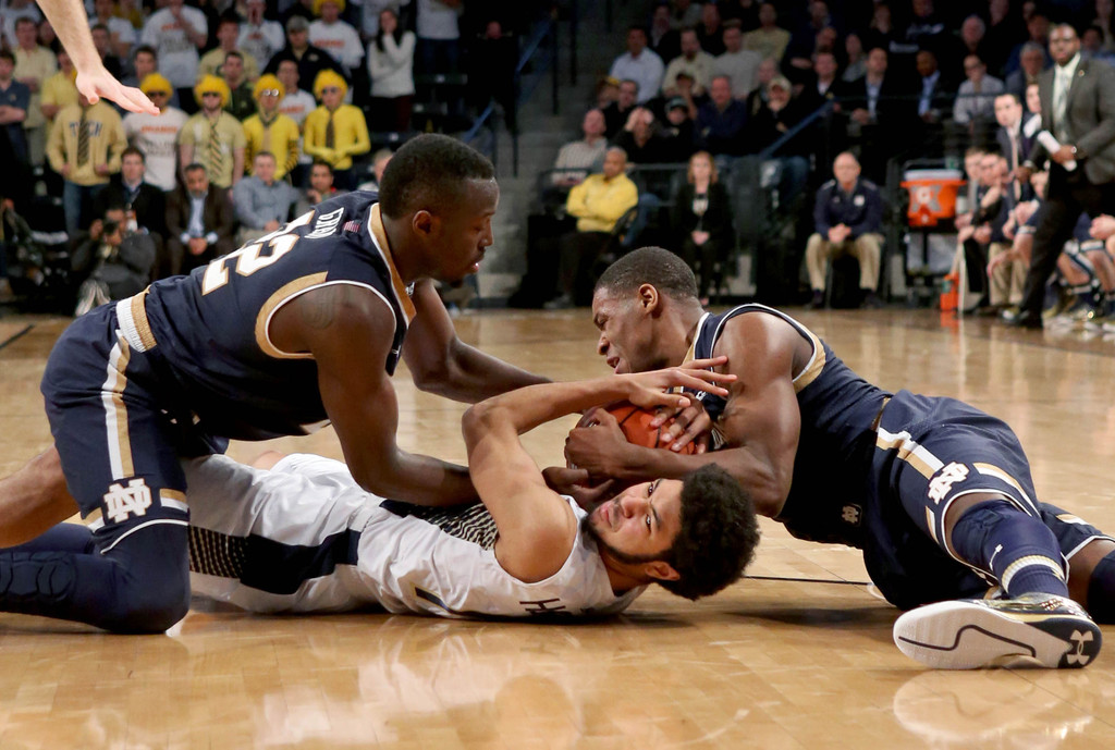 Notre Dame at Georgia Tech (USATSI)