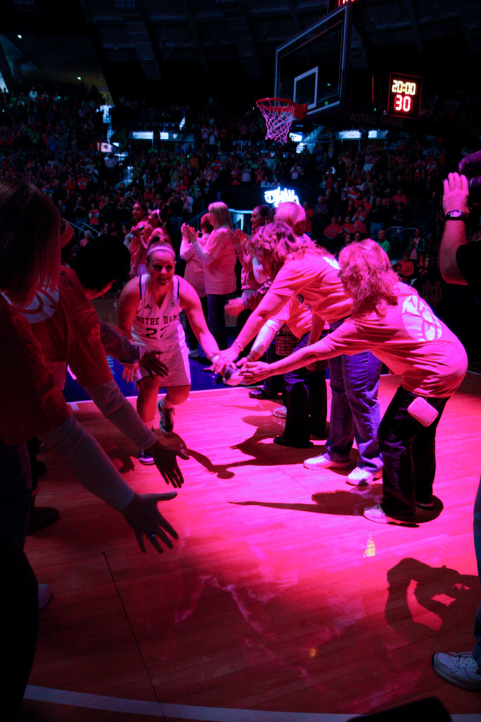 A Season in Photos: 2010-11 Notre Dame Women's Basketball