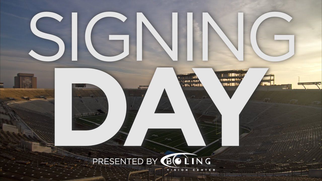Signing Day 2016: Join the Fight