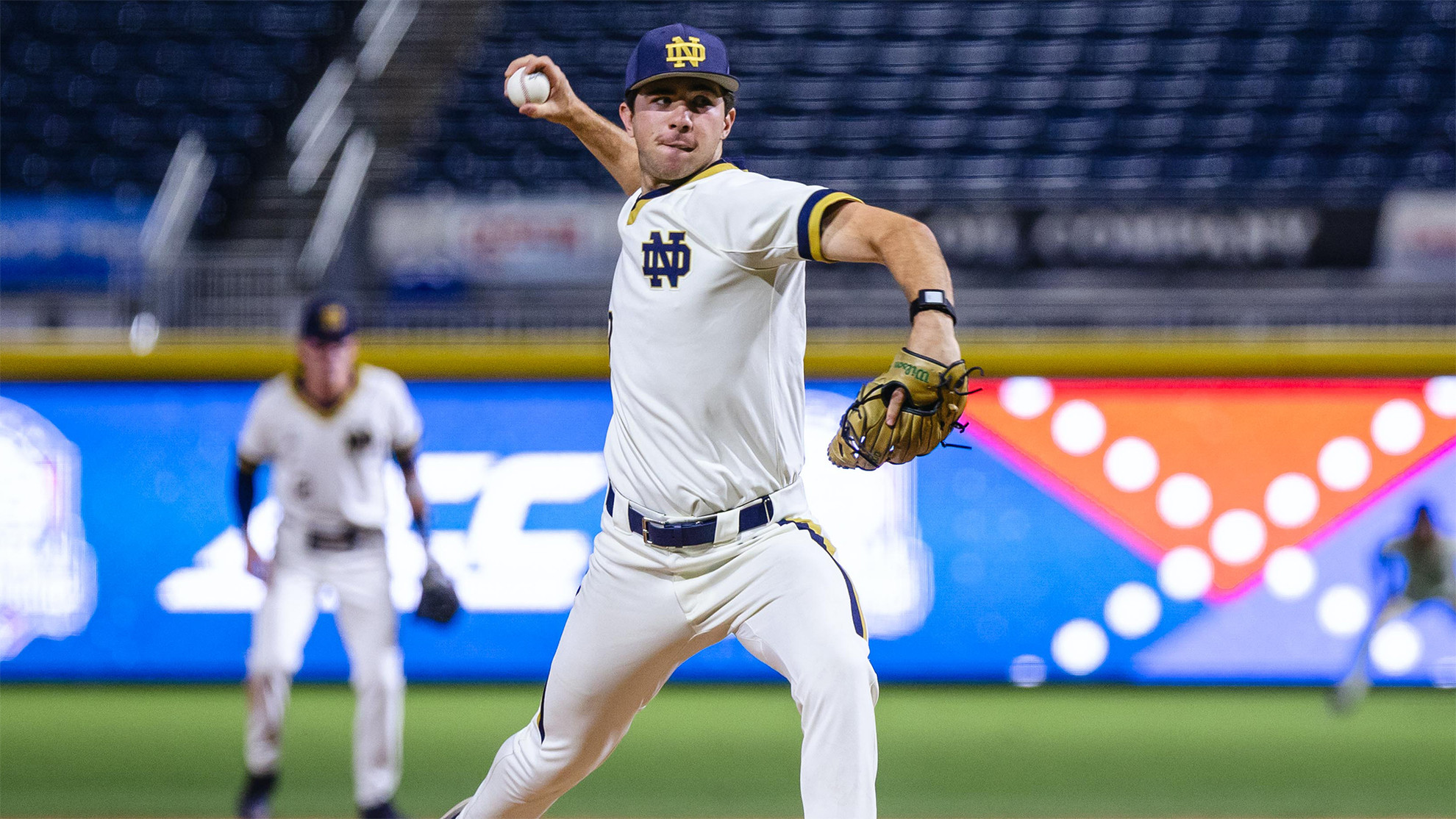 Irish Fall to Eagles in Ten-Inning Contest Ricky Reeth