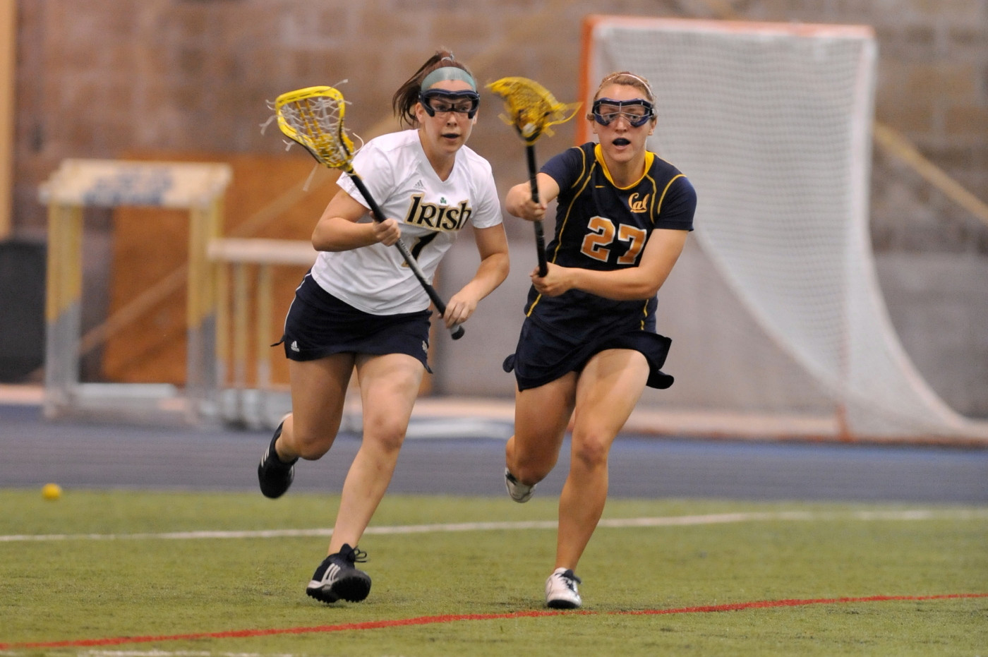 Irish Fall To U.S. National Developmental Team, 15-11, At Champion Challenge Junior attack Maggie Tamasitis brings a 30-game point-scoring streak into Saturday's game with Connecticut.