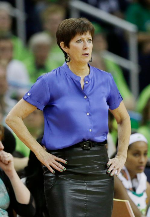 Muffet McGraw has become just the second NCAA Division I coach ever to earn consensus National Coach of the Year honors twice in her career, as the Notre Dame skipper completed a sweep of this year's 'Big Four' honors on Tuesday by earning the Naismith Award from the Atlanta Tipoff Club.
