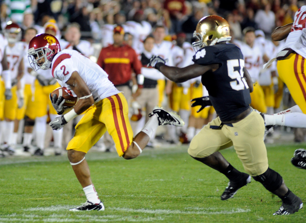 Notre Dame Falls To USC, 31-17 (AP)