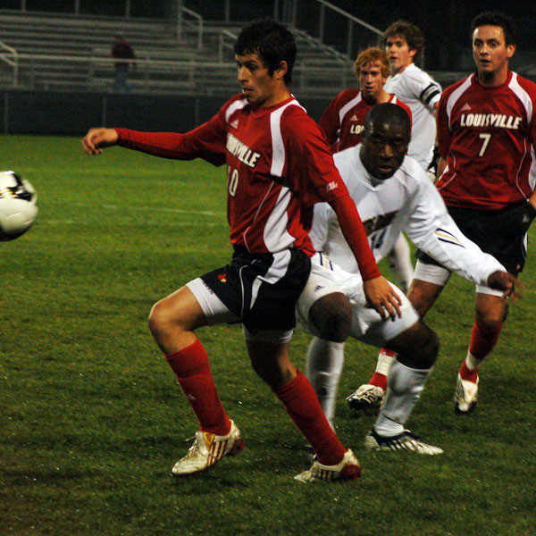 11/8 Men's Soccer vs. Louisville (Big East Quarterfinals)