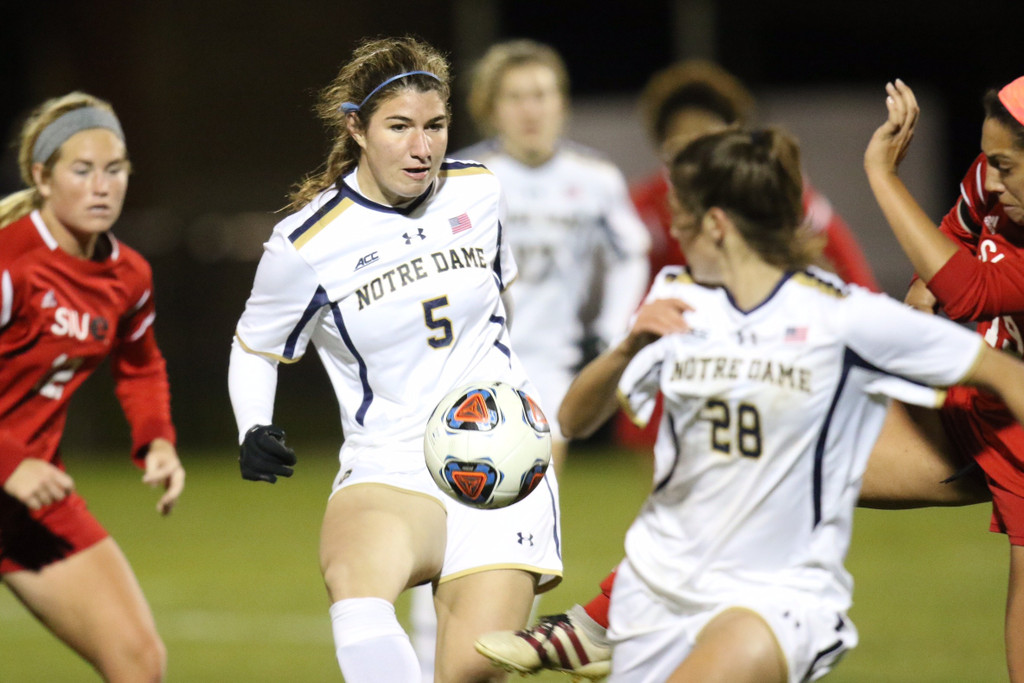 Notre Dame v. SIUE (NCAA First Round)