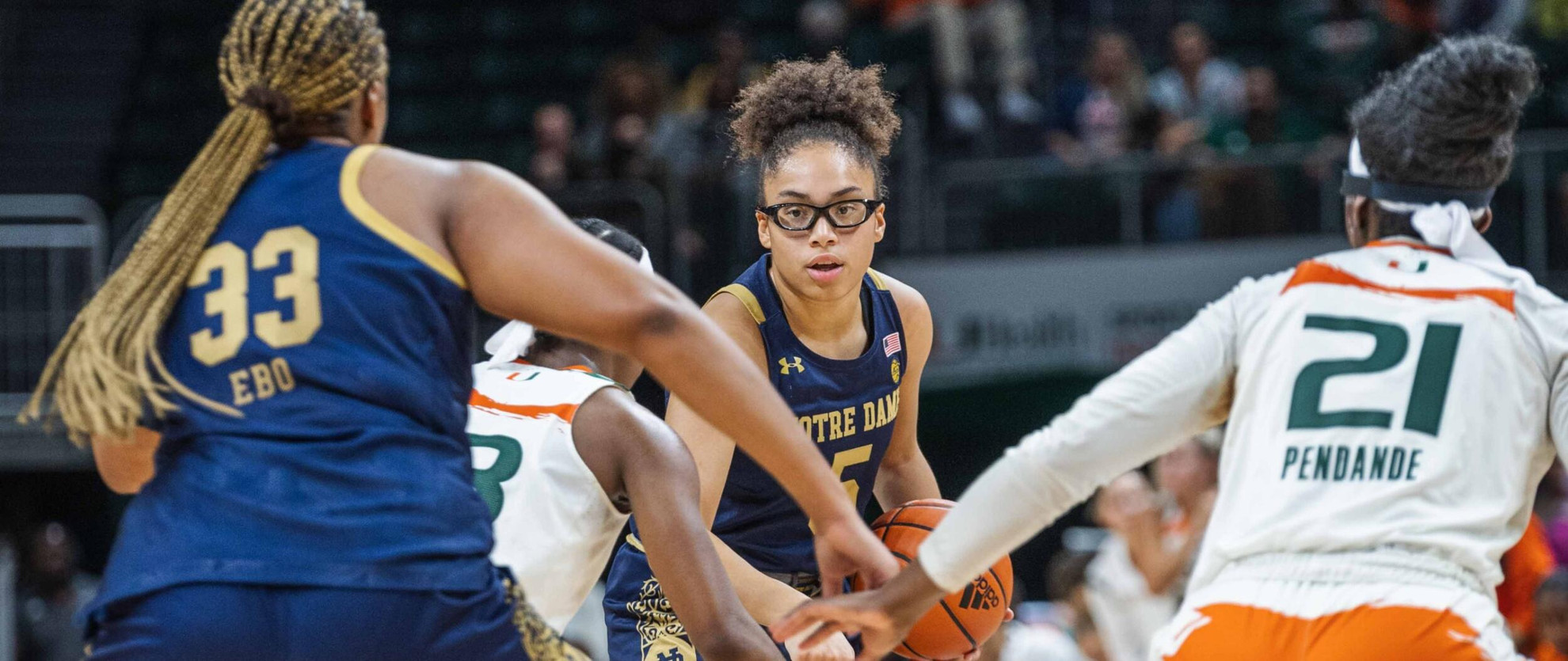 Notre Dame wins South Florida nail-biter, 66-63 Notre Dame wins South Florida nail-biter, 66-63