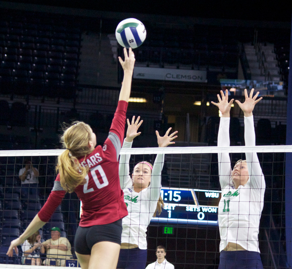Washington State 3, Notre Dame 1 (Sept. 5, 2014)