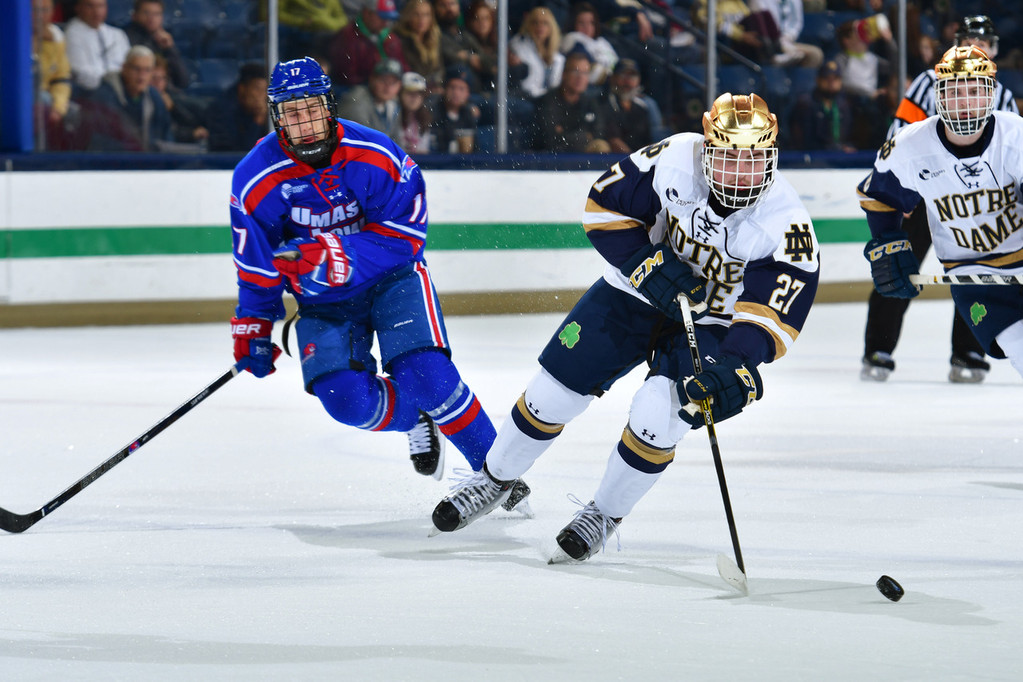 A Season in Photos: 2016-17 Notre Dame Hockey