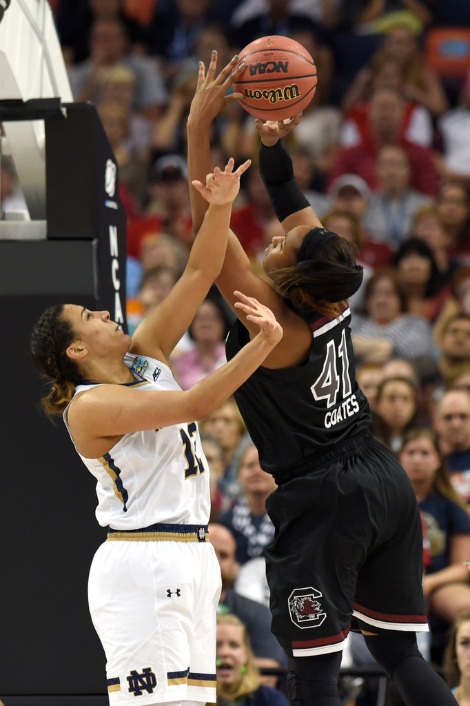 NCAA Final Four: South Carolina vs. Notre Dame