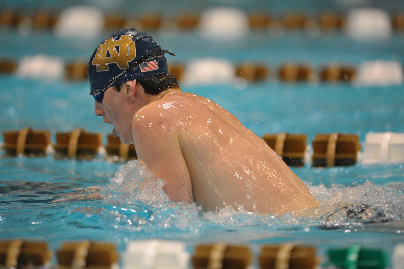 Notre Dame Heads To Ohio State Invite Junior Christopher Wills
