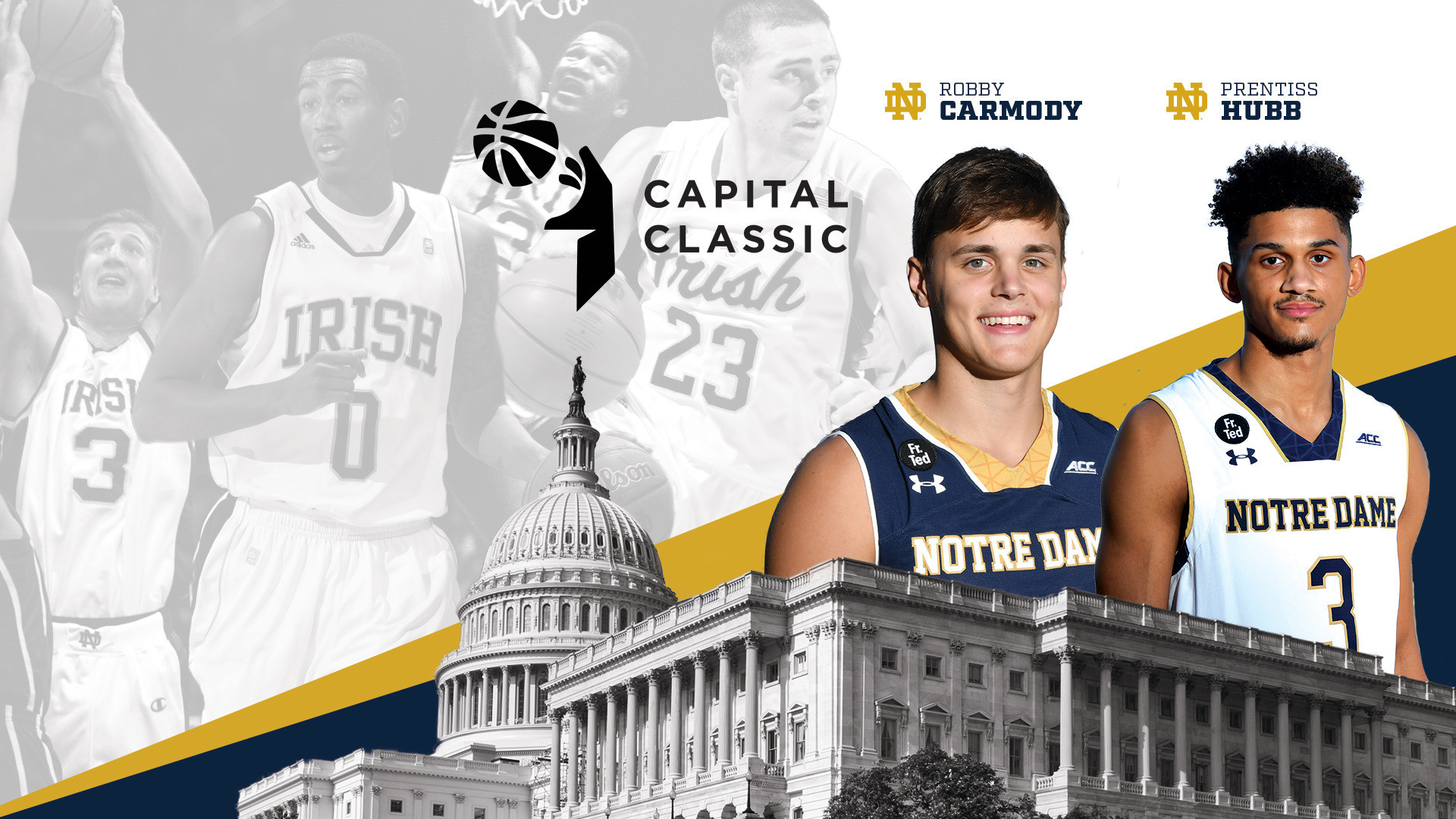 Deep Irish Hoops History Continues At 2018 Capital Classic Deep Irish Hoops History Continues At 2018 Capital Classic
