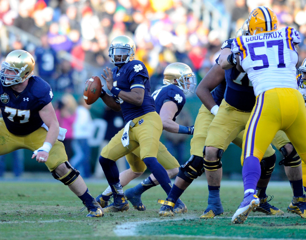 Notre Dame vs. LSU- Franklin American Mortgage Music City Bowl
