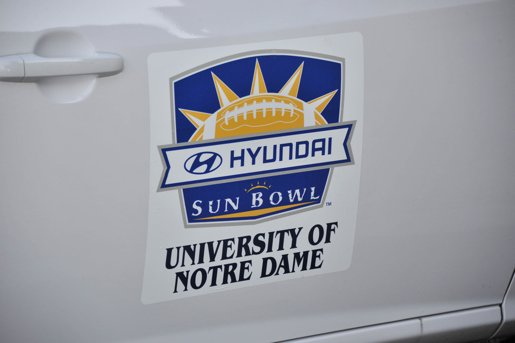 Day Two of 2010 Hyundai Sun Bowl Trip