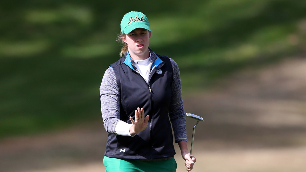 Women's Golf at 2016 ACC Championship - Round 2