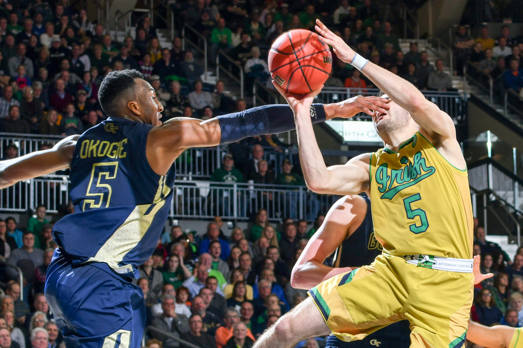 No. 21 Notre Dame vs. Georgia Tech