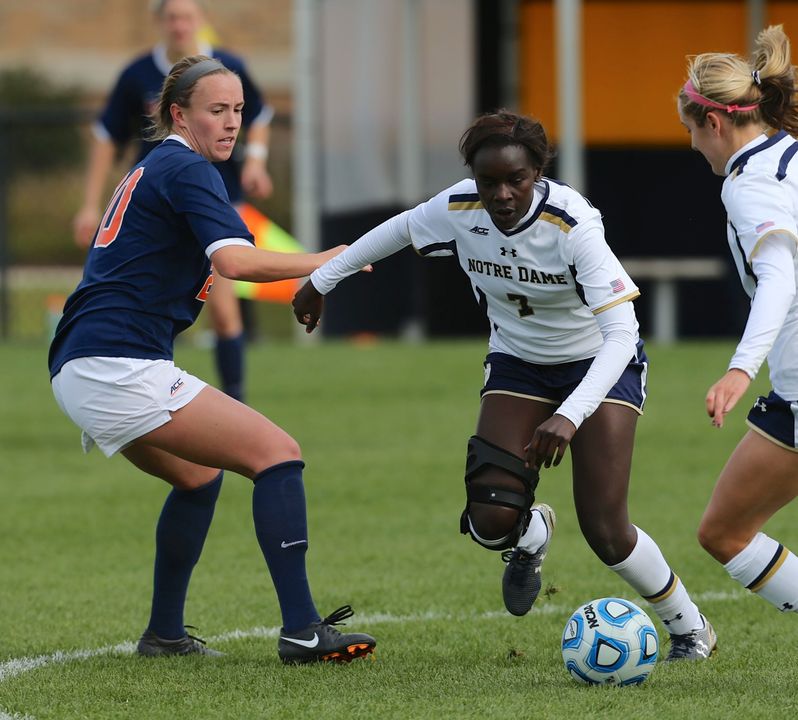 Freshman forward Karin Muya picked up her second straight NCAA Championship goal in Sunday's heartbreaking defeat to Texas A&amp;M