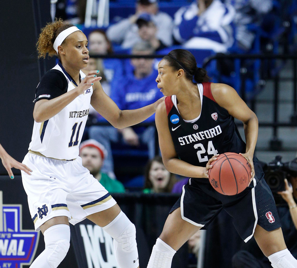 #2 Irish Fall to #13 Stanford in Sweet 16