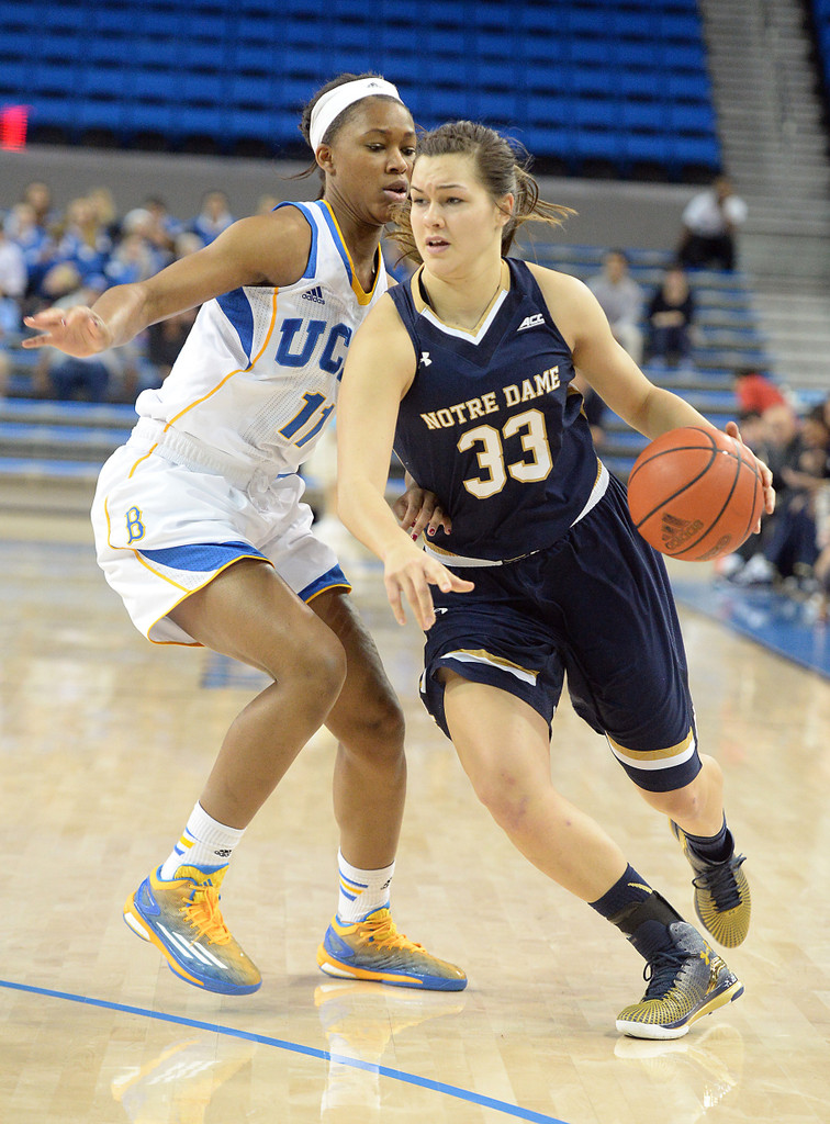 No. 4 Women's Basketball vs. UCLA (USA Today)