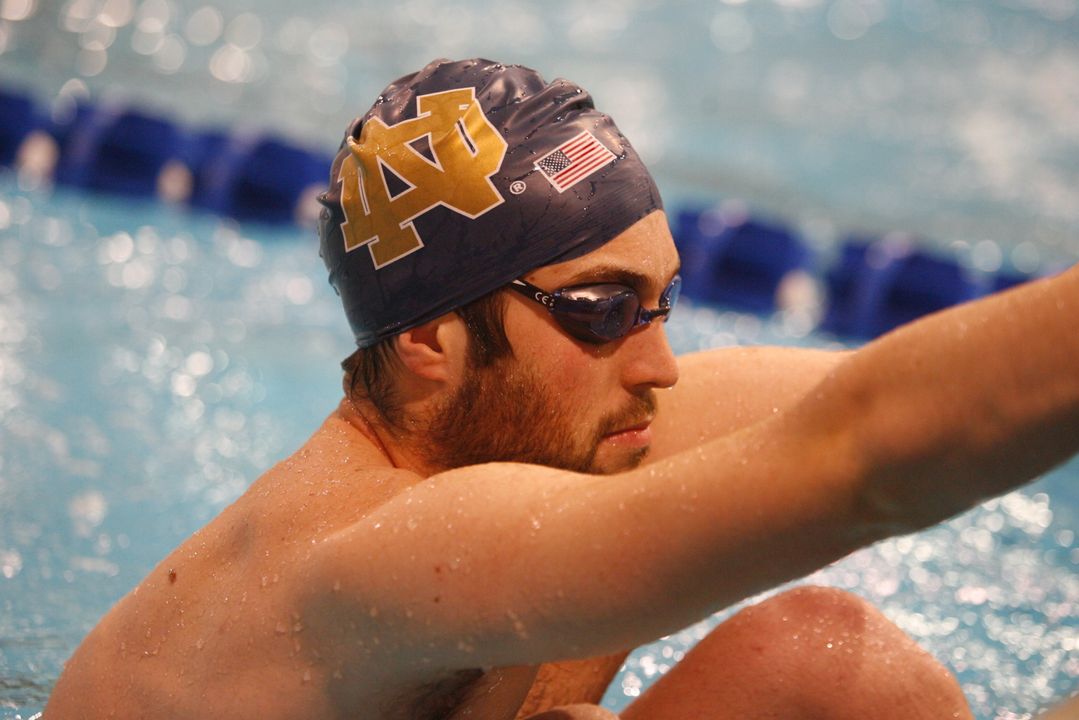 Notre Dame starts the second session of the Shamrock Invite Saturday morning at 10:00 a.m. (ET).
