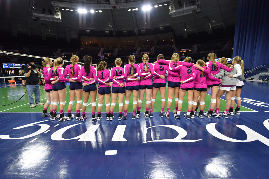 2015 Block Out Cancer Match (vs. Wake Forest)
