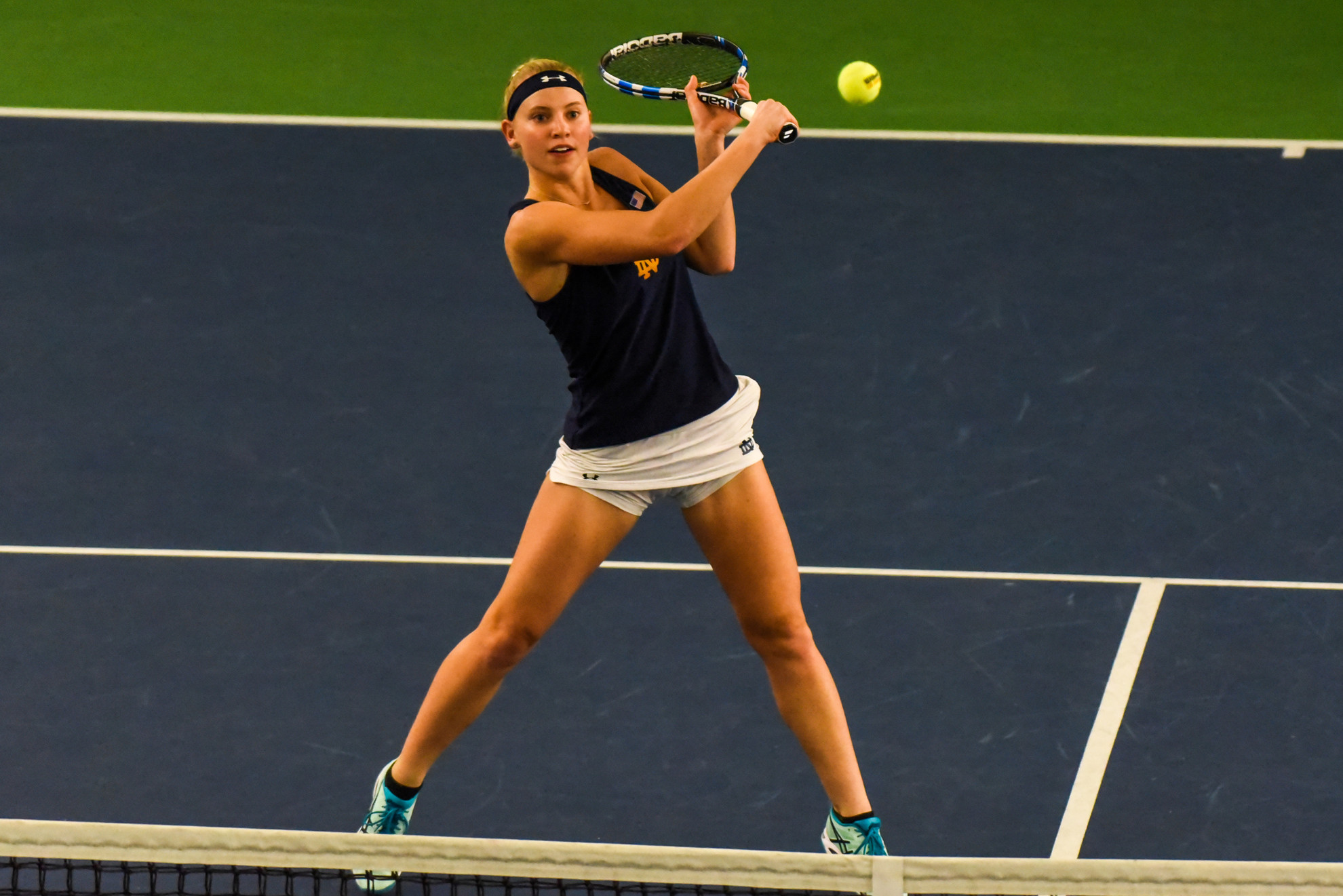 Irish Knock Off Top-Ranked North Carolina Doubles Team Irish Knock Off Top-Ranked North Carolina Doubles Team