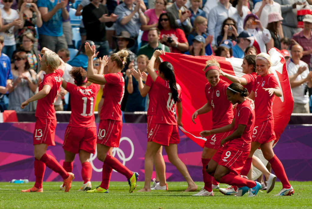 Candace Chapman London Olympics Gallery (AP)
