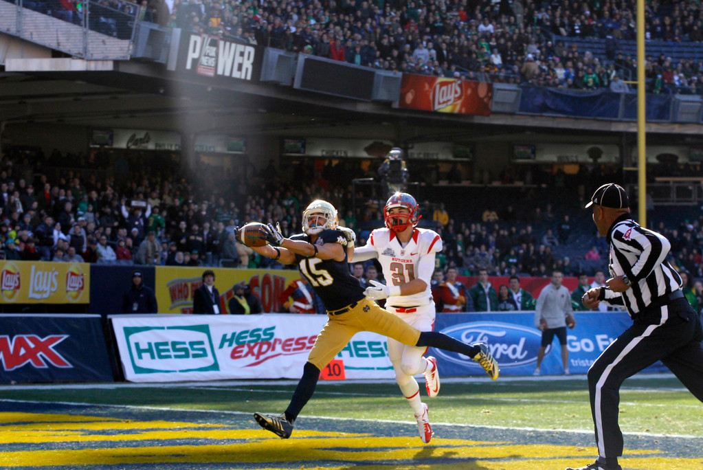 Notre Dame vs. Rutgers - UTSI