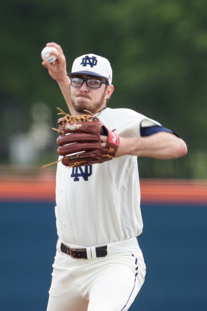 #23 Notre Dame 13, Wright State 7