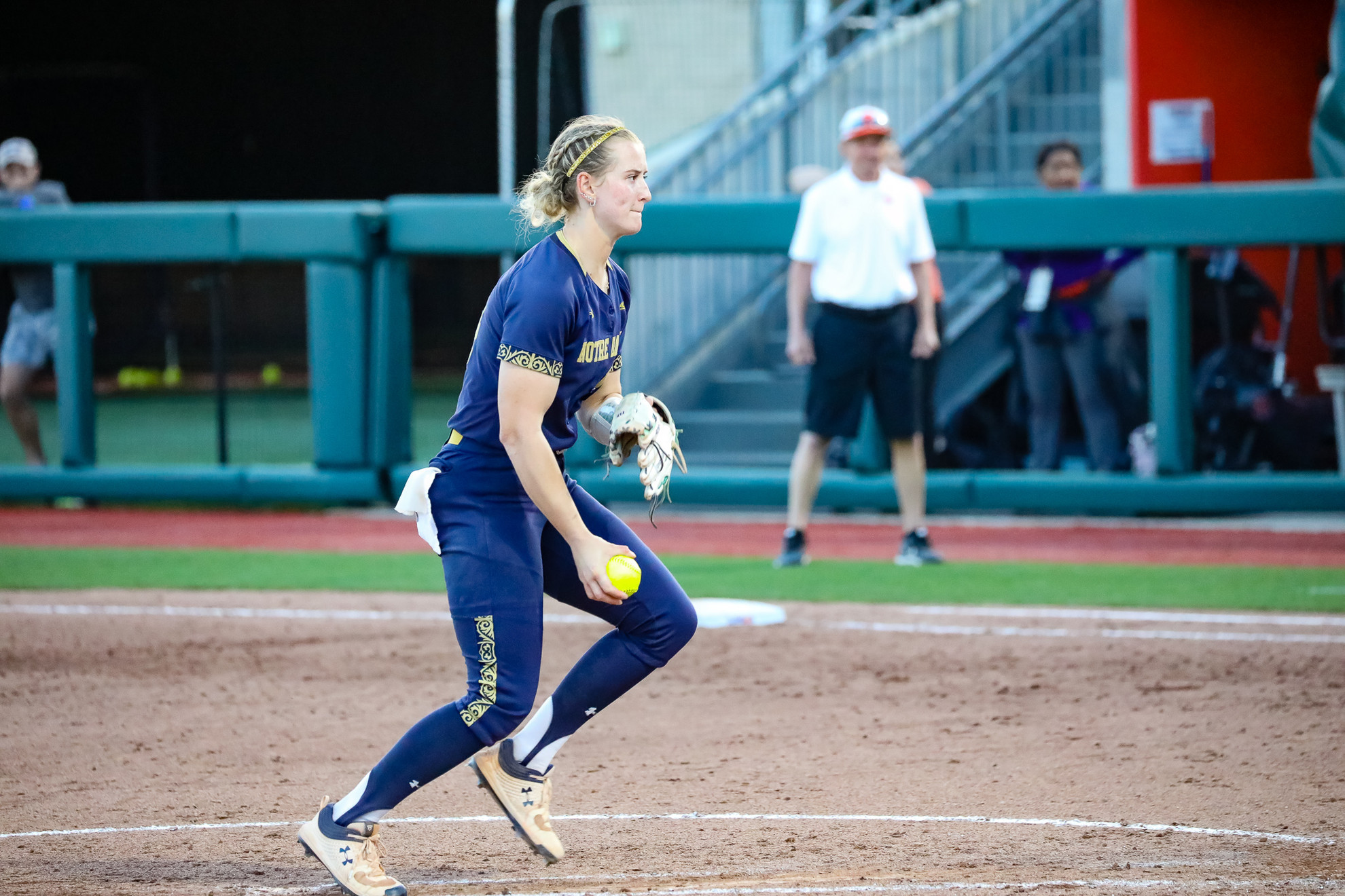 Irish Fall in the Seventh at No. 14 Clemson Irish Fall in the Seventh at No. 14 Clemson