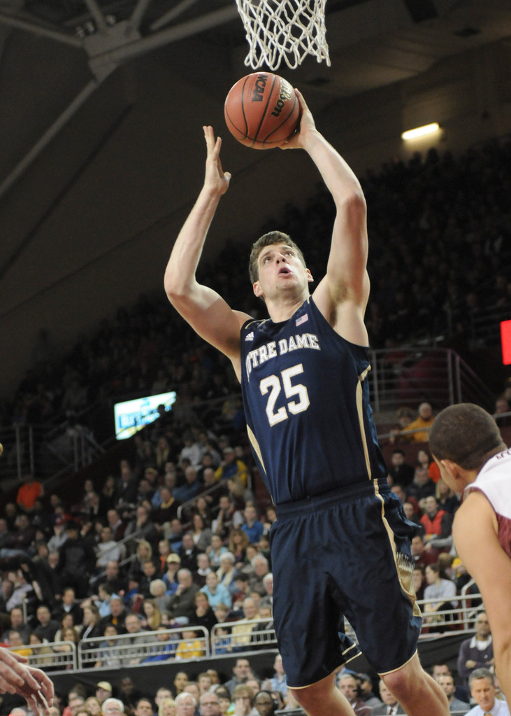 Notre Dame @ Boston College - 2/16/14