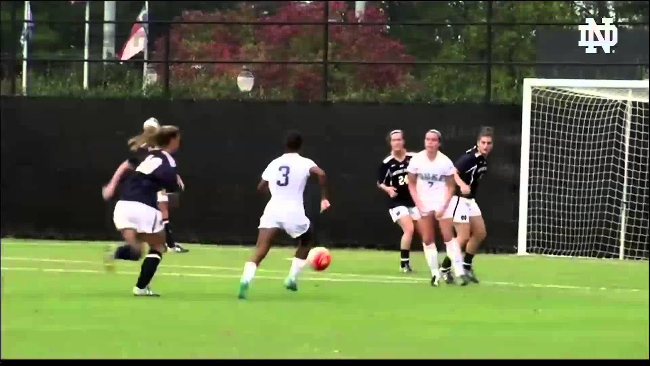 Notre Dame vs Duke Women's Soccer Highlights