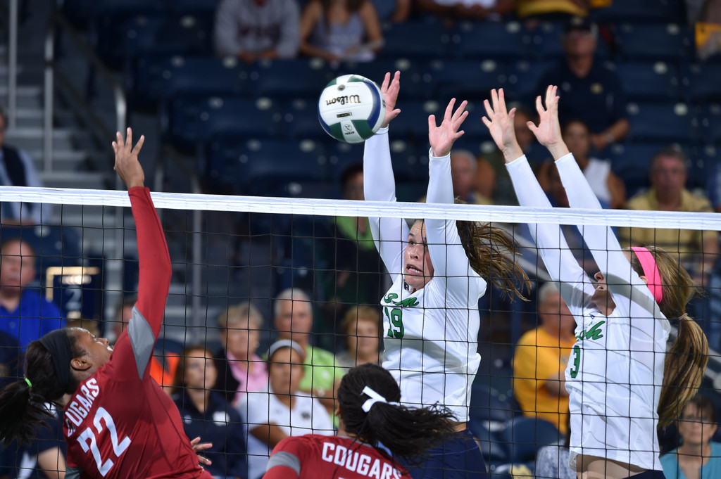 Washington State 3, Notre Dame 1 (Sept. 5, 2014)